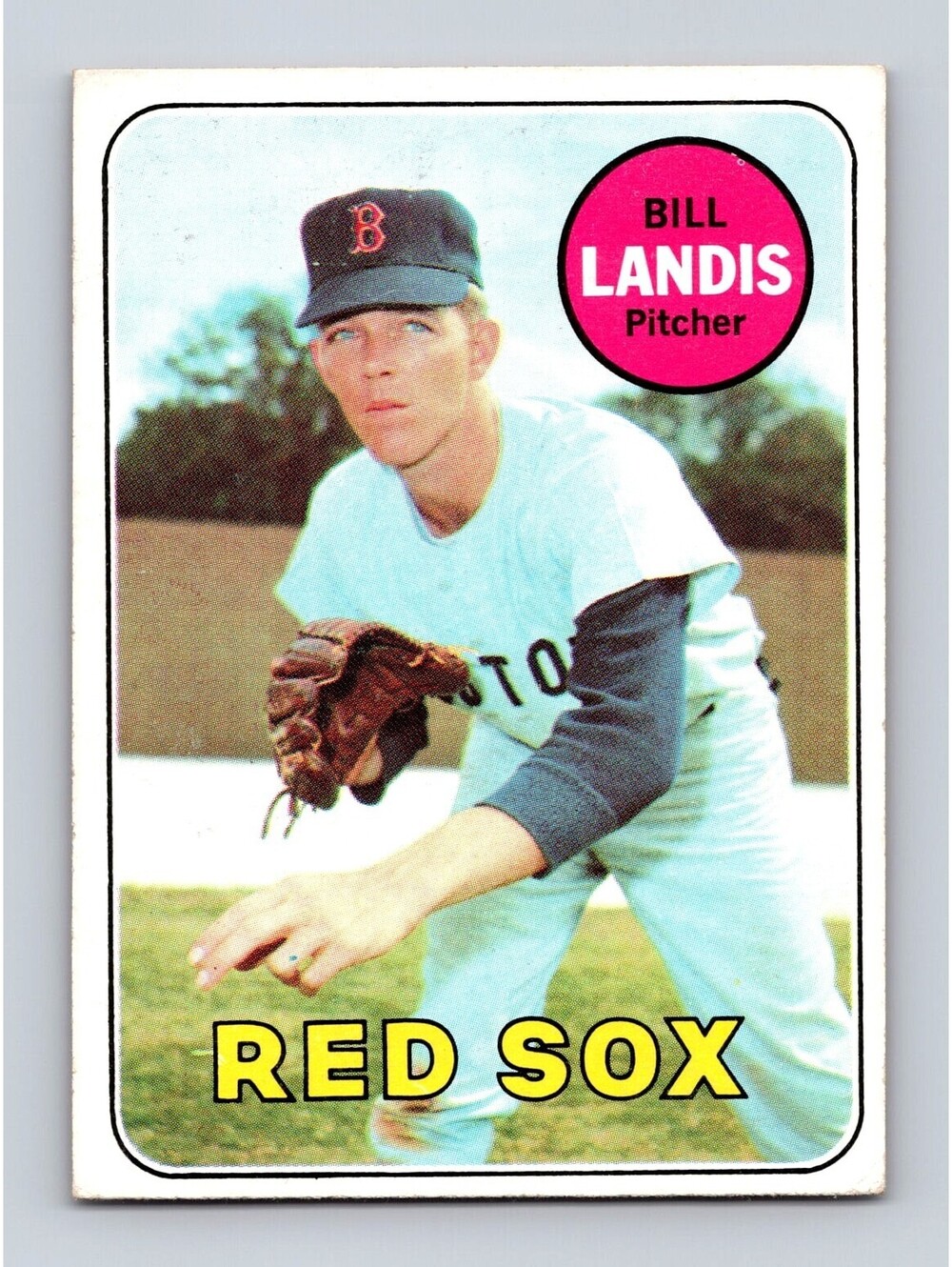 1969 Topps Bill Landis #264 Baseball Card